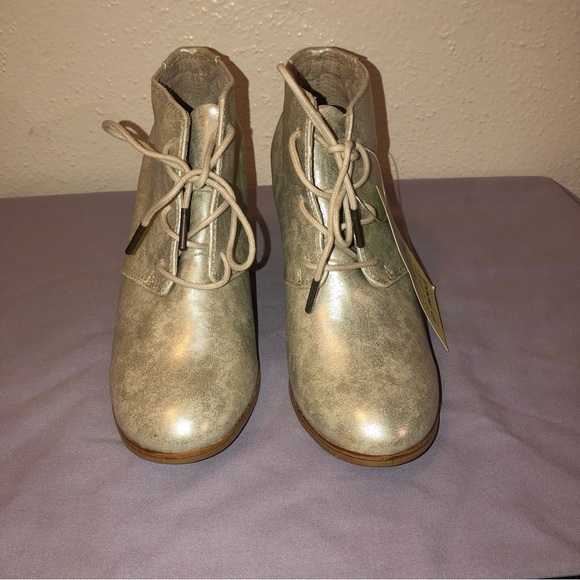 BRAND NEW TOMS HEELED BOOTS - Picture 2 of 6